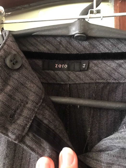 Сірі класичні брюки з заниженою талією, бренд Zero, 52р.