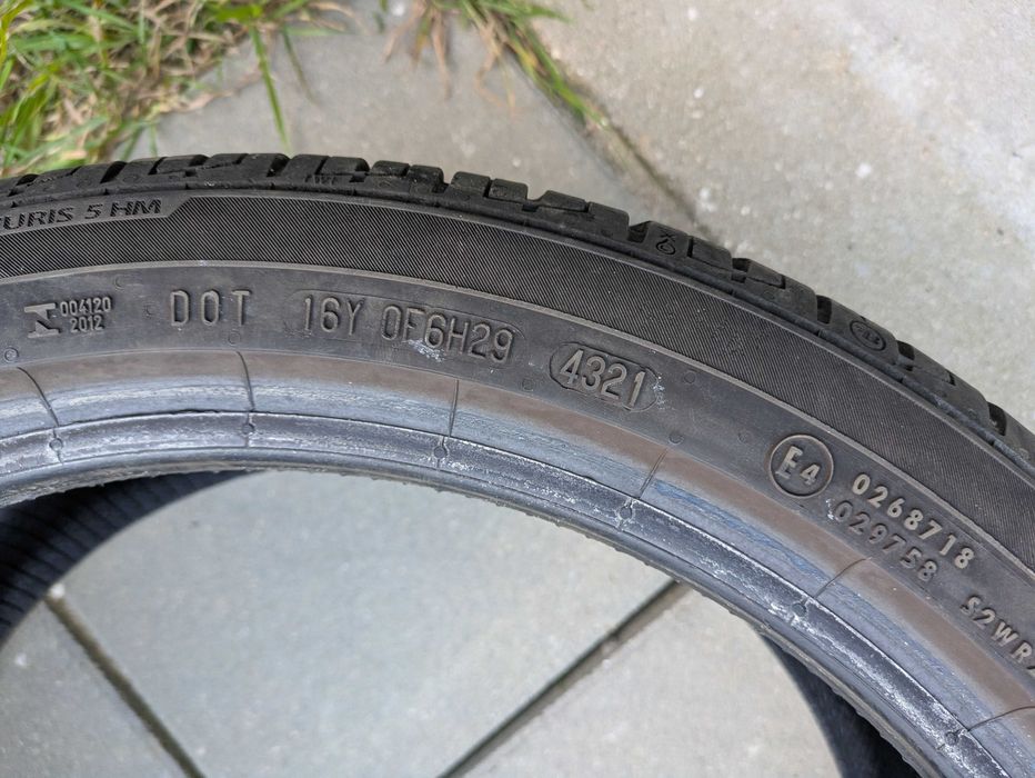 Opony letnie Barum Bravuris 5HM 215/40R17 7mm