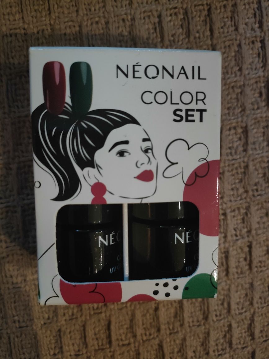 Neonail color set