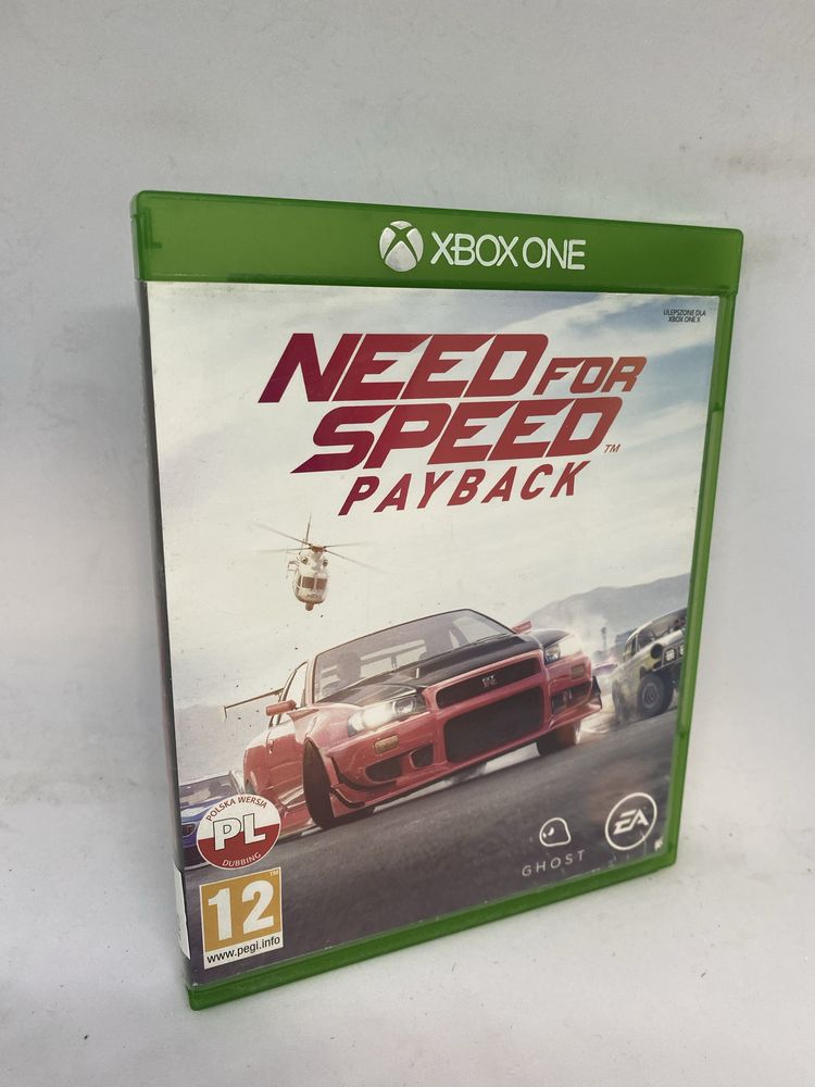 Gra Need for Speed Xbox One xbox Series X pudełkowa PL wyścigowa
