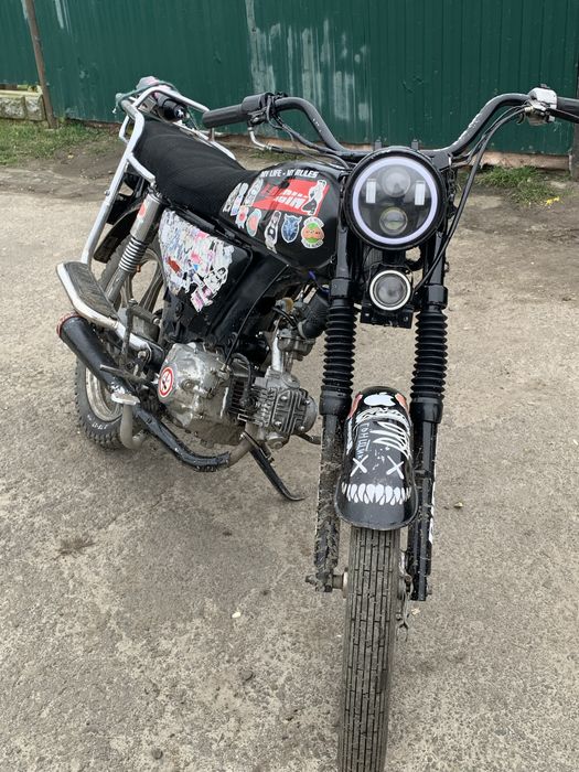 Мопед альфа з пробігом