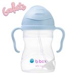B.box bidon ze słomką 240 ml bubblegum