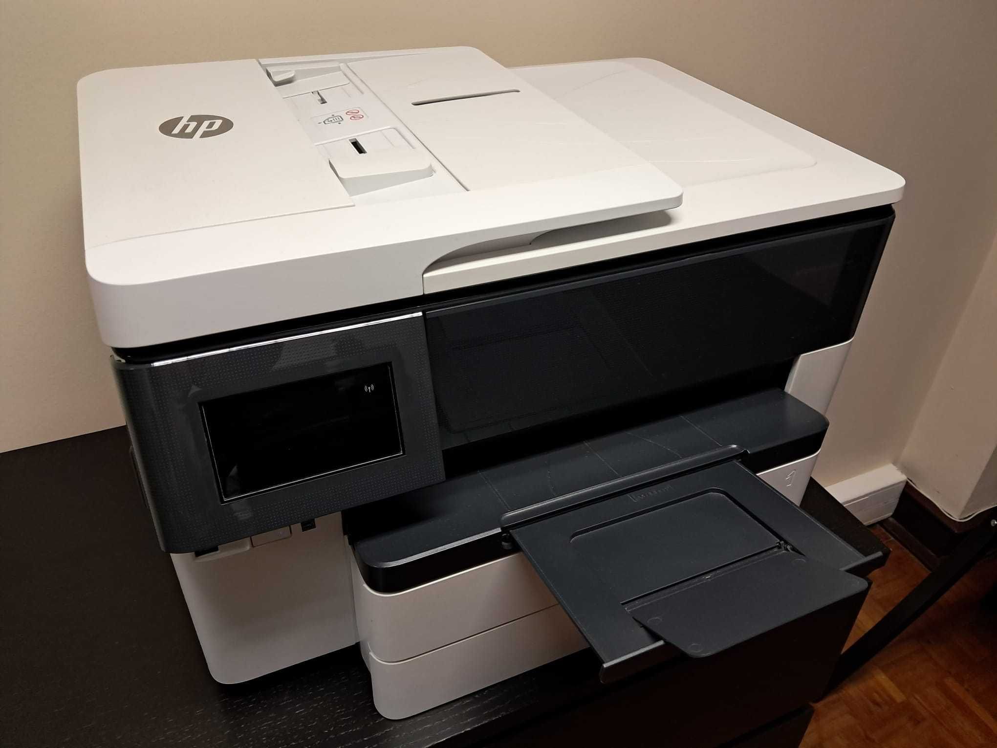 Impressora Multifunções HP Officejet Pro 7740
