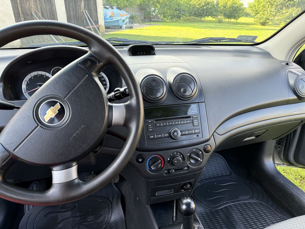 Chevrolet aveo 1.2