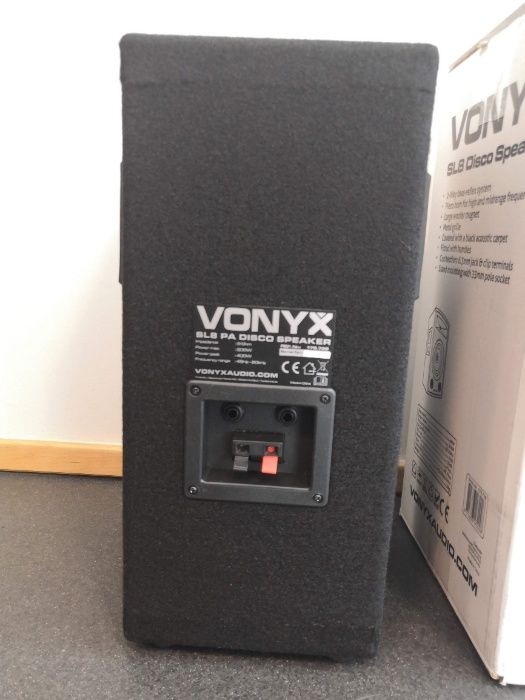 2xColunas passivas VONYX SL8 (400W cada)