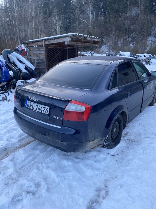 Розборка Audi A4B6 2.5TDI/1.9TDI 96kw,механік разборка шрот