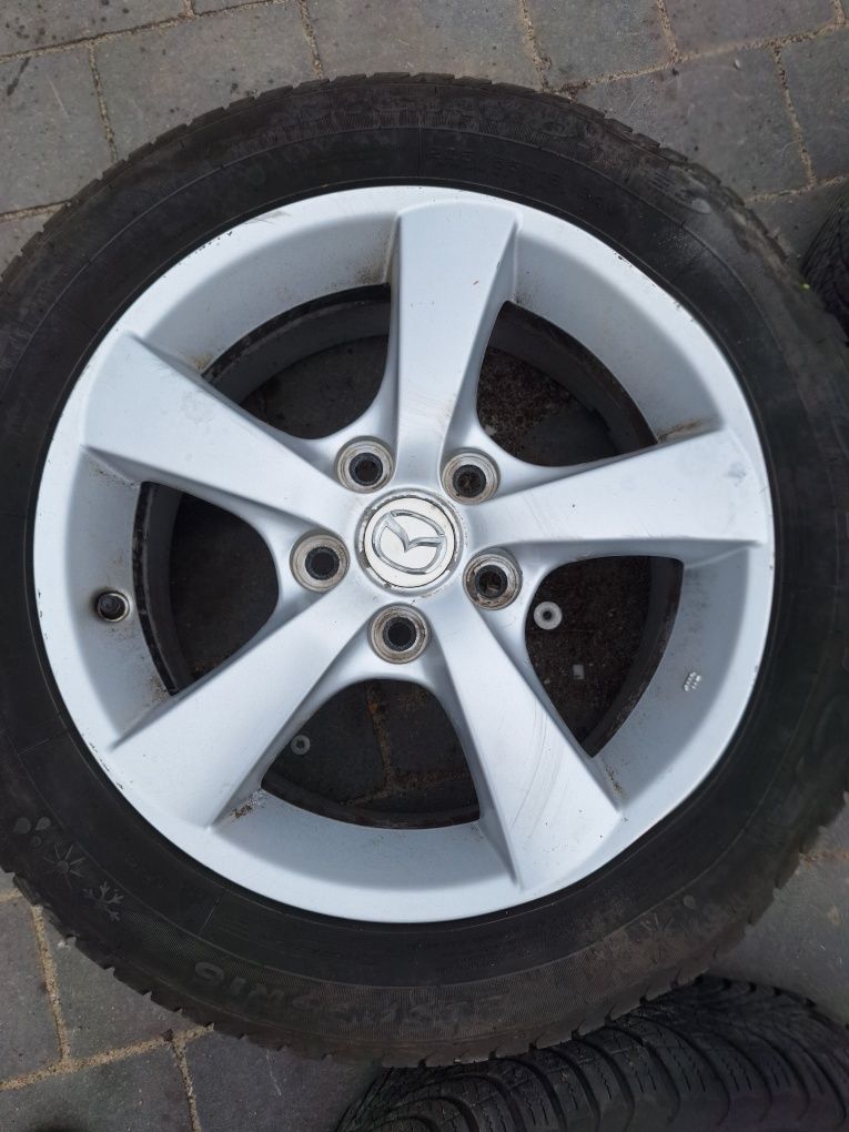 Koła felgi aluminiowe alufelgi 16 cali 205/55 R16