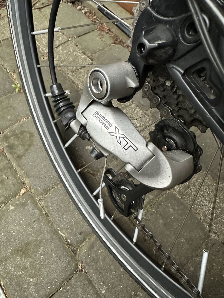 Rower trekkingowy Gudereit LC90 premium XT