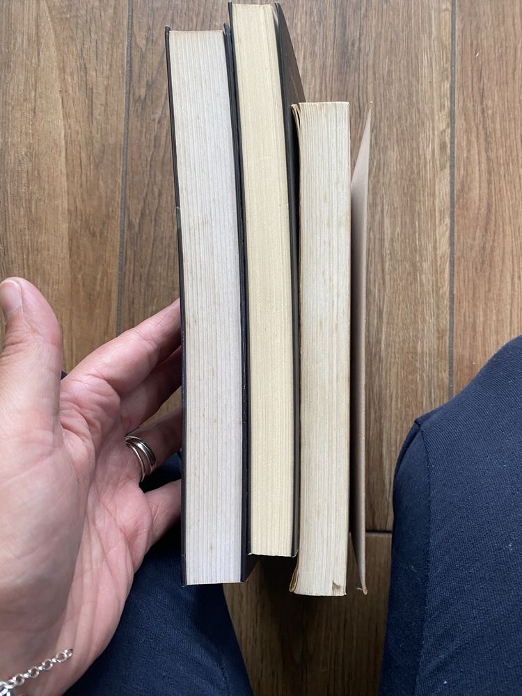Tres livros de Thomas Harris