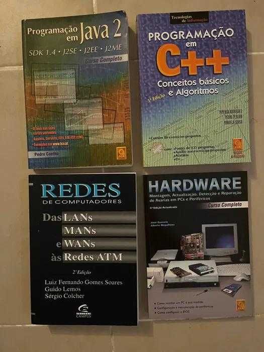 Livros técnicos de programação