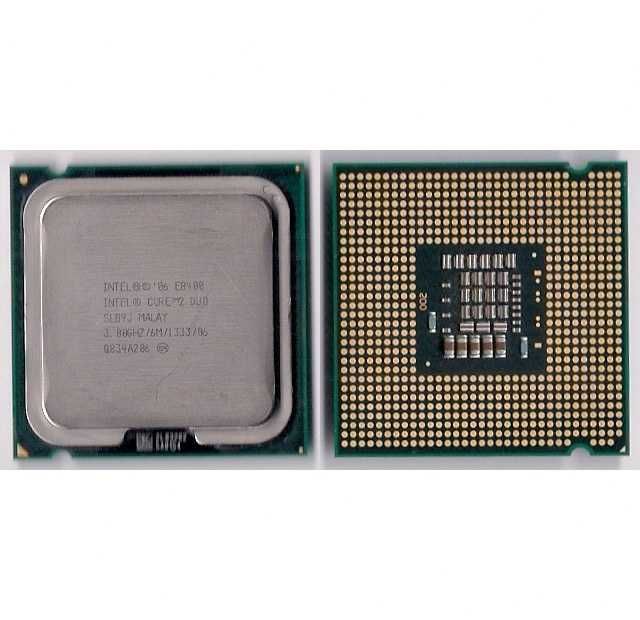 Procesor Intel Core 2 Duo E8400 2x3 GHz, gratis chłodzenie.