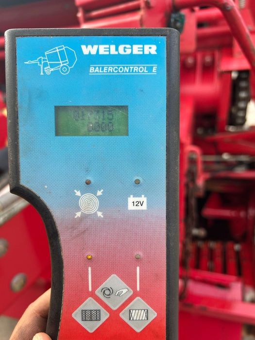 Lely RP 402 Rotor, siatka sznurek