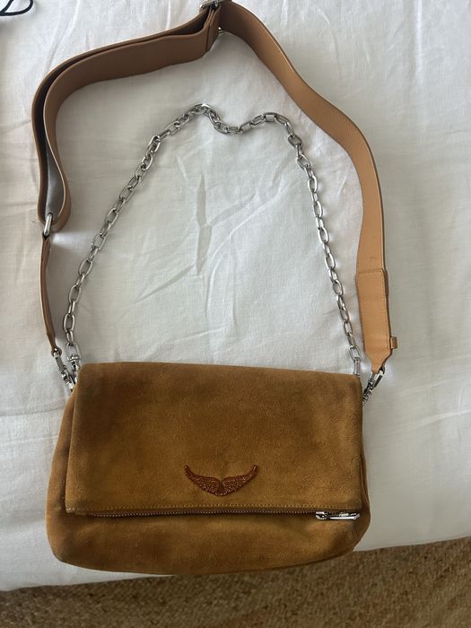 Mala zadig & voltaire camel