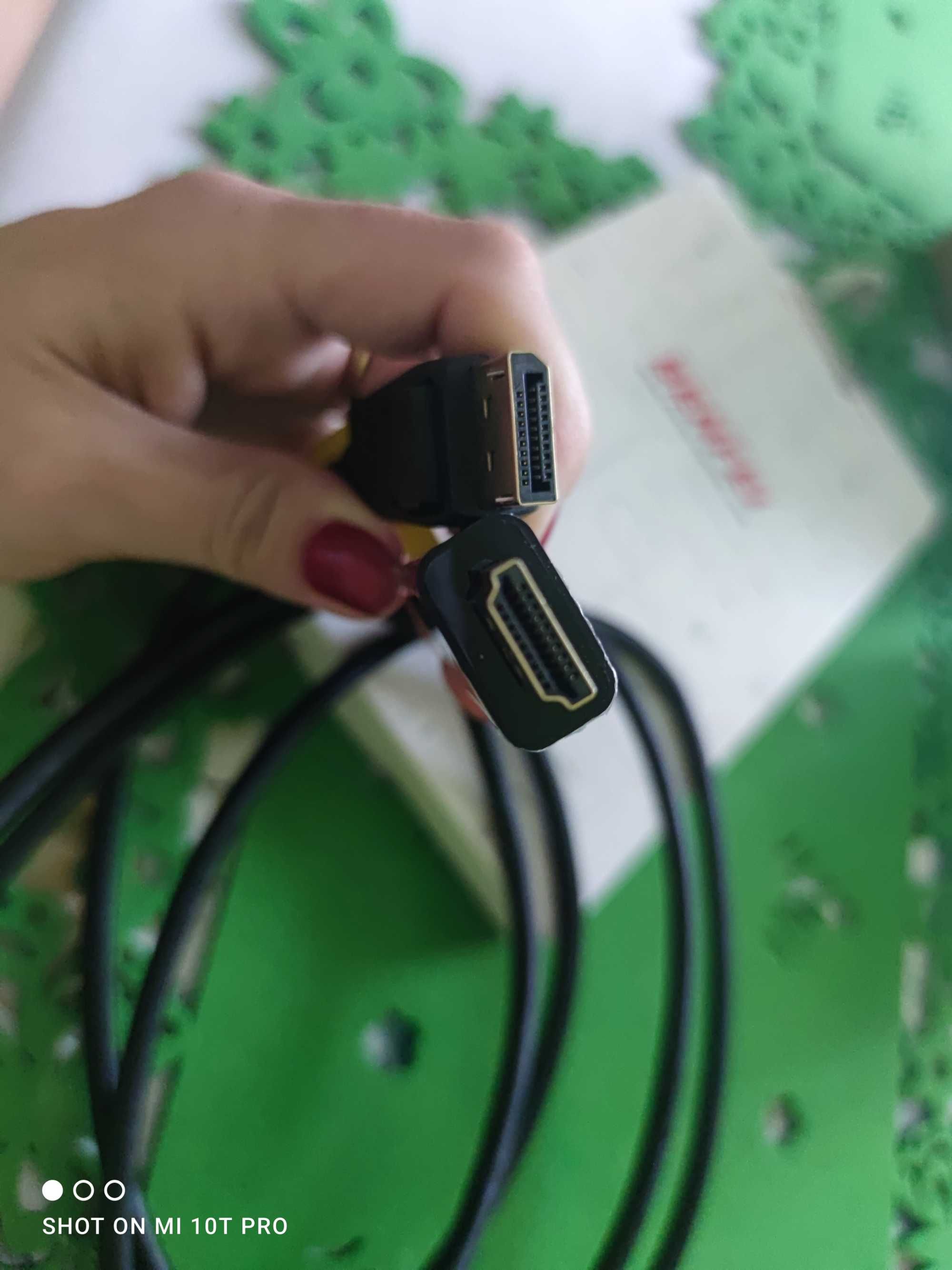 Kabel Display port do HDMI