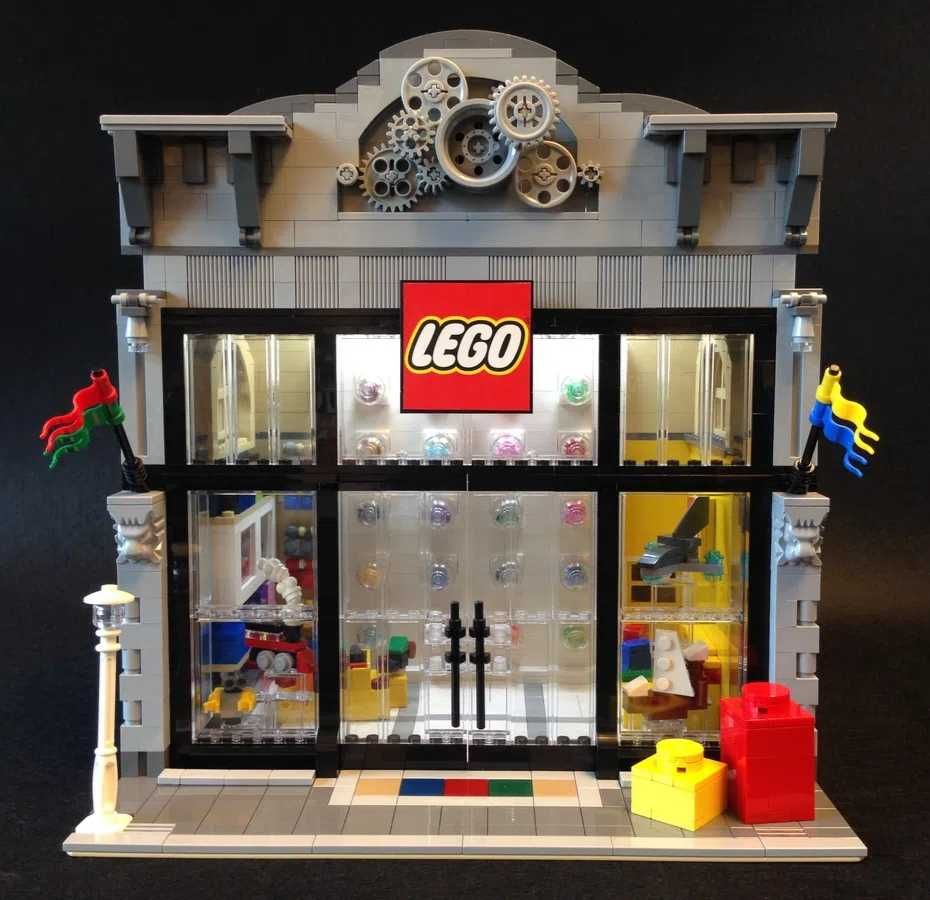 РЕДКОСТЬ! Эксклюзивный набор Лего. Оригинал. 190009 - Магазин Лего