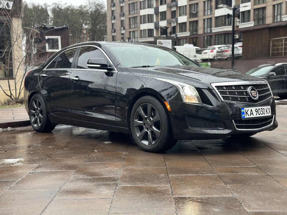 Продам Cadillac ATS, 2013 рік. 2,5 ГБО! Терміново!