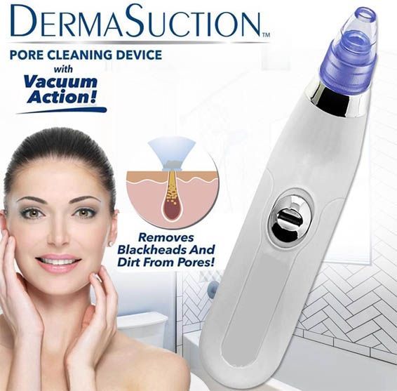 DermaSuction Removedor de Pontos Negros a Vácuo