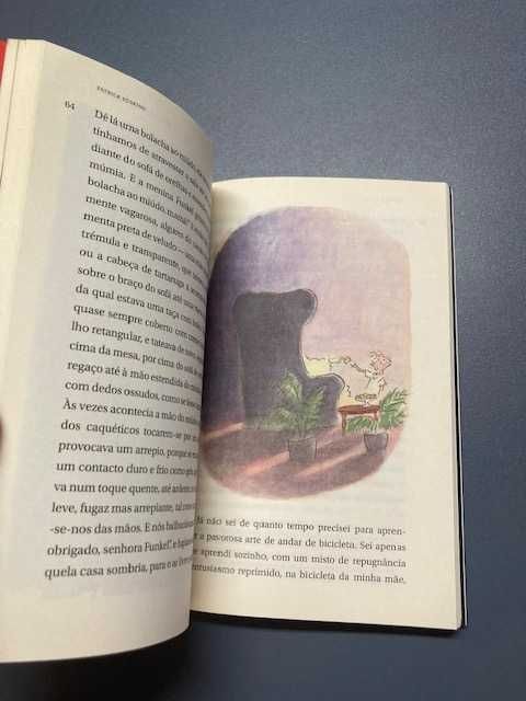 A História do Senhor Sommer de Patrick Suskind