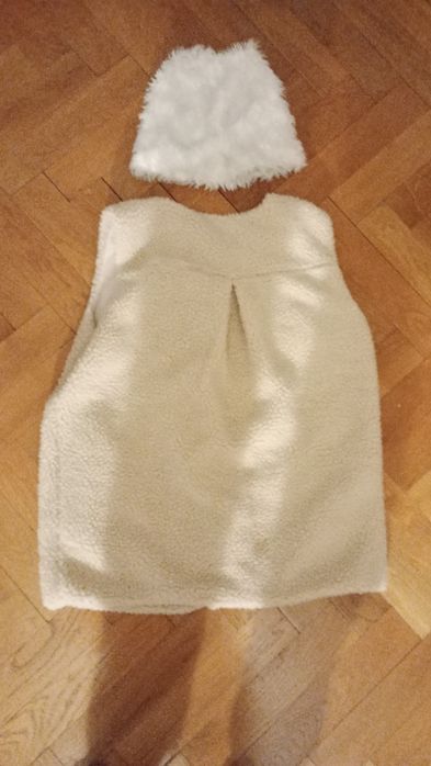 Strój pastuszka jasełka kamizelka rozmiar S i i czapka