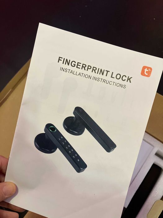 TEKXDD Fechadura inteligente- SmartLock Fingerprints NA CAIXA - Airbnb