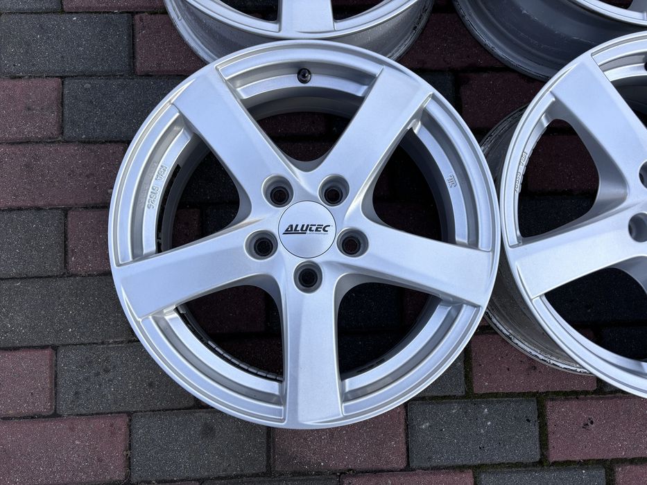 Felgi Alutec 5x112 6,5Jx16 ET41 VW Passat B7 B8 Seat Skoda Audi Golf