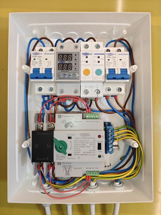 Wi-fi "Щит АВР" захист ІНВЕРТОРА