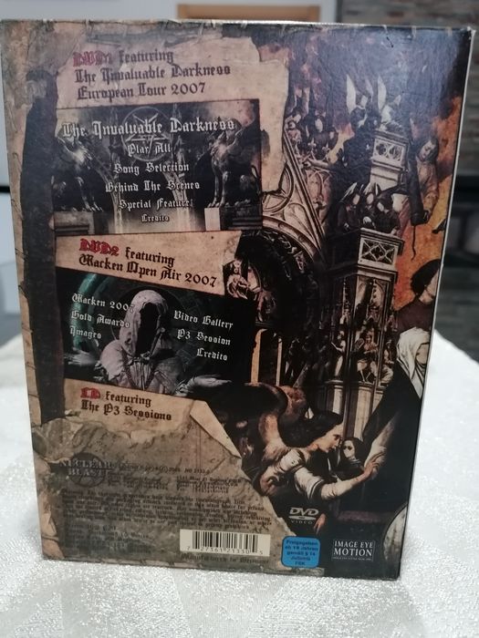 Dimmu Borgir - The Invaluable Darkness (2 DVD + 1 CD)