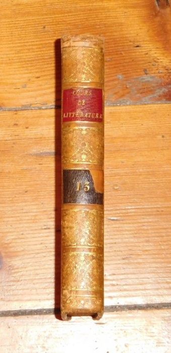 Starodruk Lycee, ou cours de litterature Ancienne et Moderne