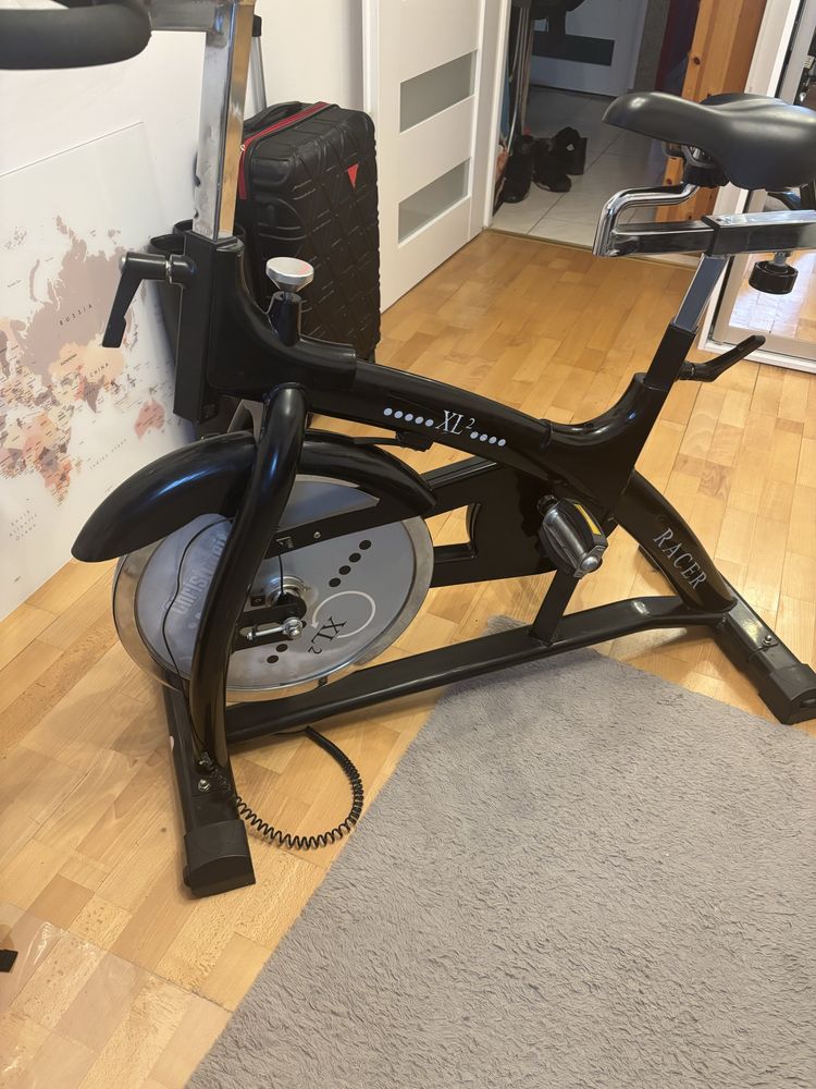 Rower stacjonarny Christopeit XL2 czarny