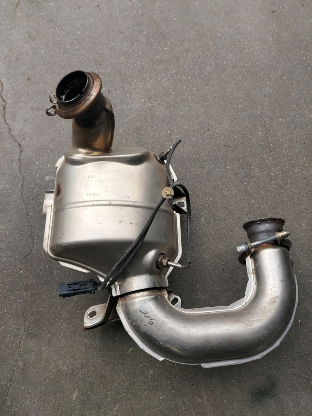 KATALIZATOR DPF EXPERT 3 ZAFIRA PROACE 2 9829771880