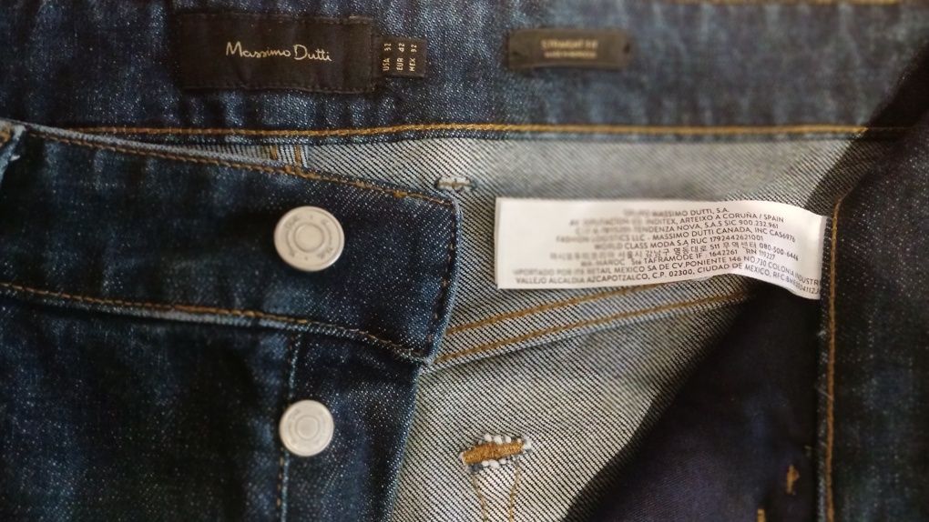 Продам джинси чоловічі Massimo Dutti