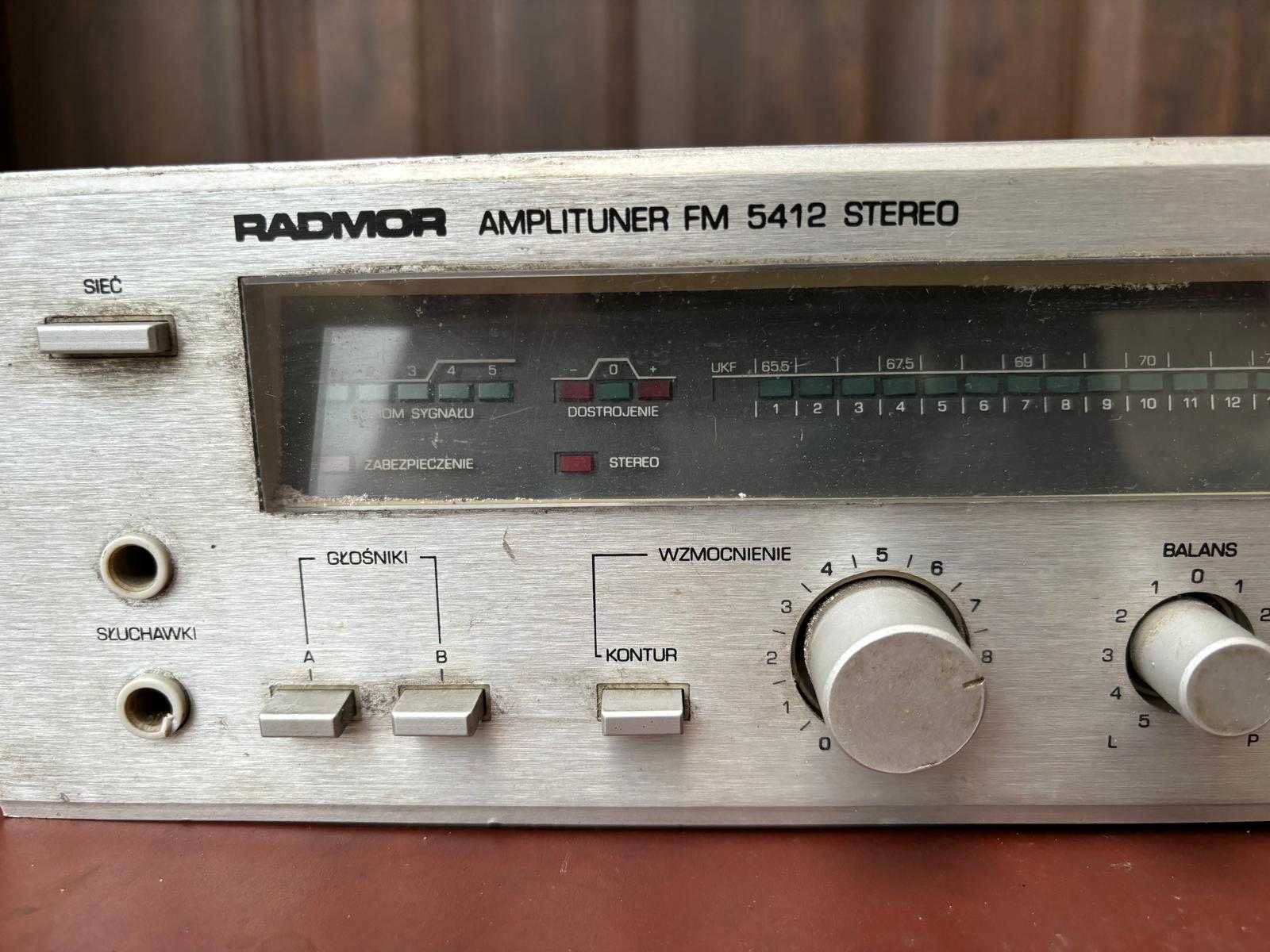 Amplituner Radmor FM 5412 stereo