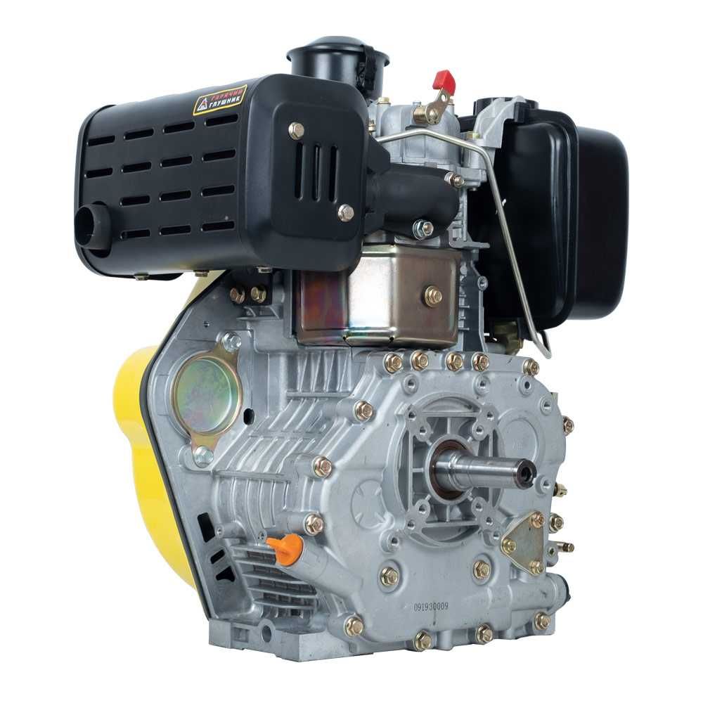 Дизельный двигатель Кентавр ДВУ-420Д двигун дизель мотоблок 10л шпонка