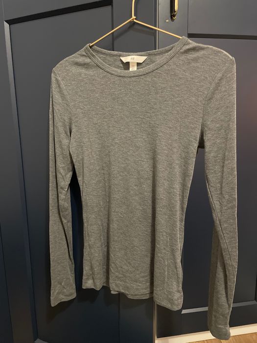 Koszulka HM szara rozmiar S