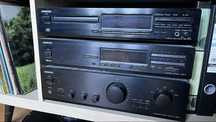 Wieża stereo czarna Onkyo A-9211 DX-7211 T-4211