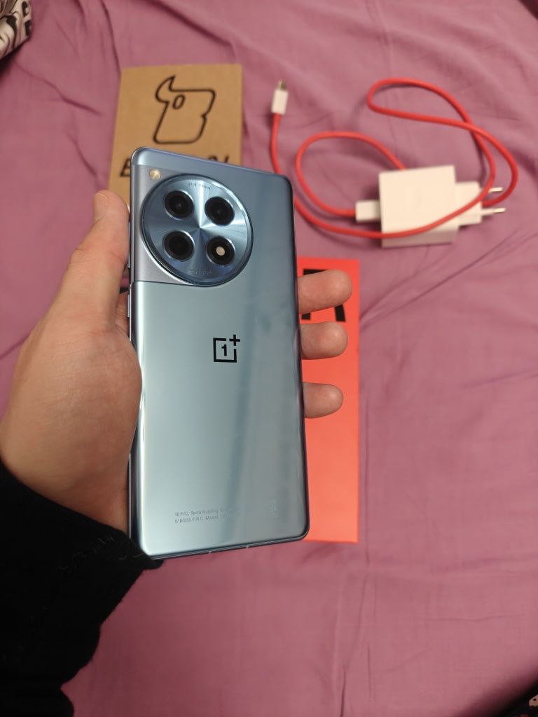 OnePlus 12R 5G 16/256GB Cool Blue 120Hz smartfon gwarancja
