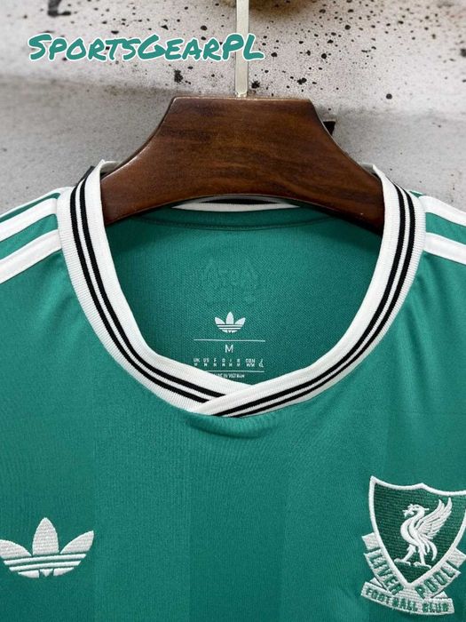 NOWOŚĆ! 25/26 LIVERPOOL FC Koszulka Trzecia Rozmiar S / M / L / XL