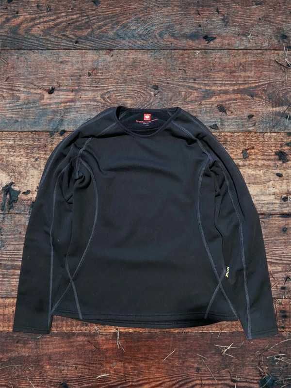 Bluzka funkcyjna długi rękaw Engelbert Strauss r.S czarny workwear