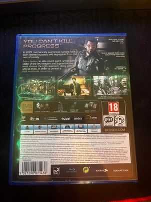 Gra Deus EX na konsole ps4/ps5