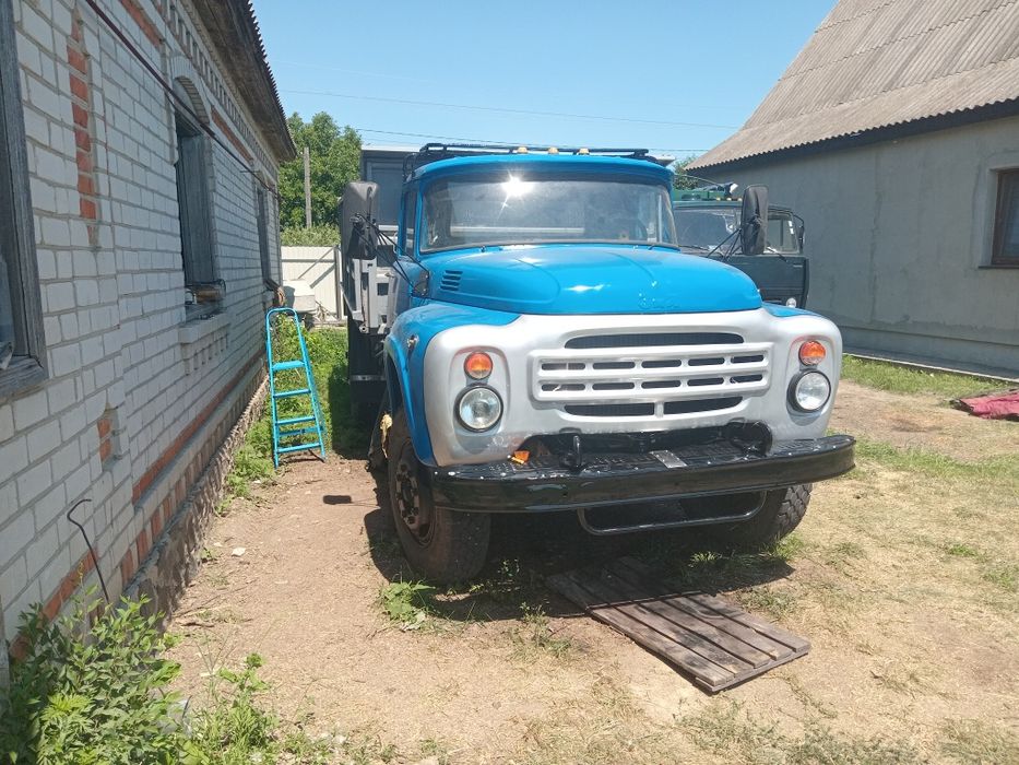 Зіл 130 Самосвал Дизель