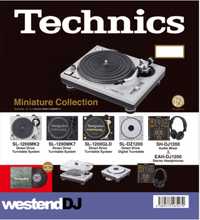 Technics Miniature Collection, sh-dj 1200, eah-dj1200, cd sl-dz1200