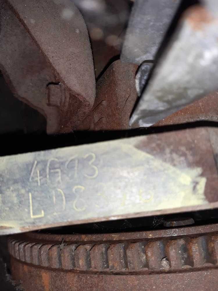 Mitsubishi Carisma 1.8 GDI Silnik 4G93