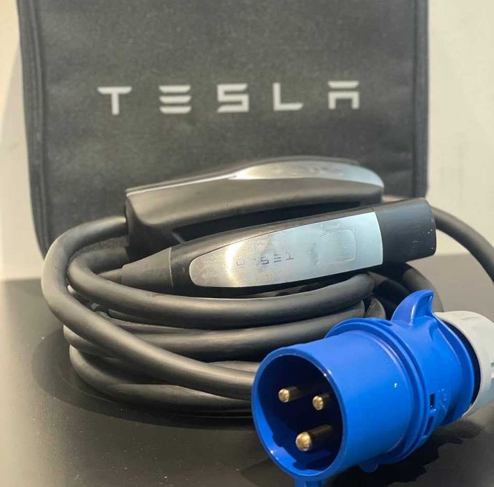 Зарядка Tesla Mobile Connector Gen1 48А (9 кВт) | Оригінал | Гарантія