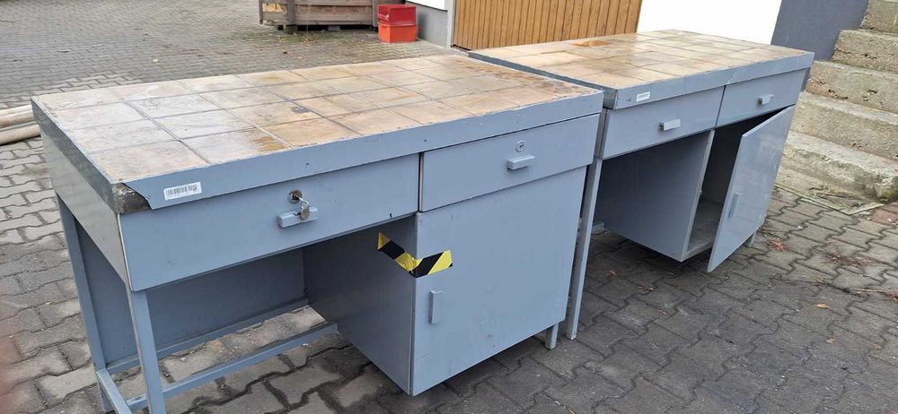 stół warsztatowy laboratoryjny POLON