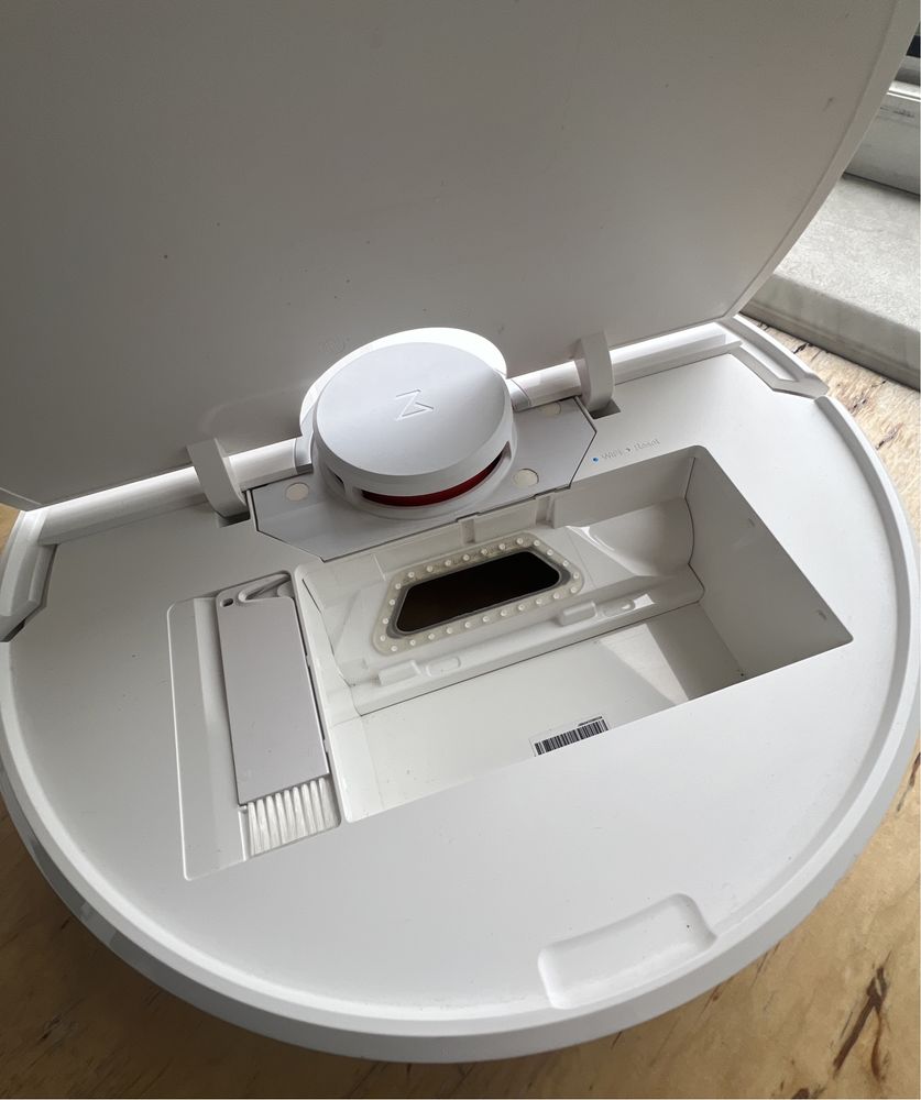 Робот пылесос Xiaomi Roborock S6 White Белый