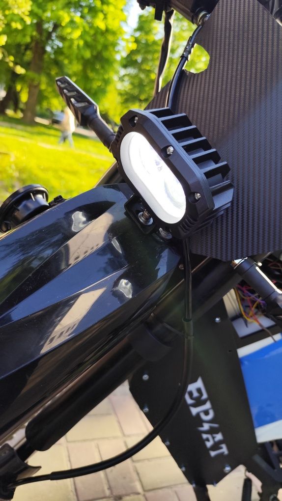EPLAT CROSS двомісний потужний байк.