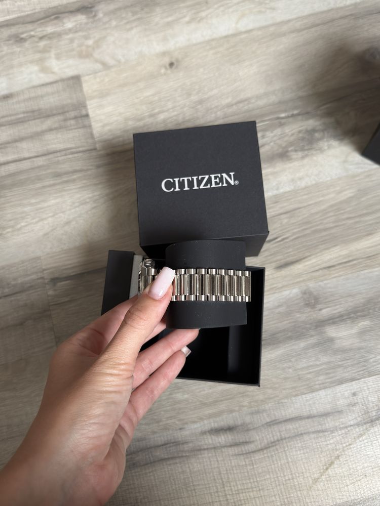 Чоловічі наручні годинники Citizen