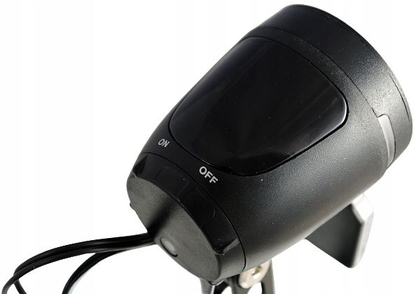 Lampka przód LED 140Lm dynamo podtrzymanie czujnik zmierzchu prądnica