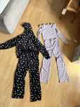 Dwa komplety dresowe H&M rozm. 122/128