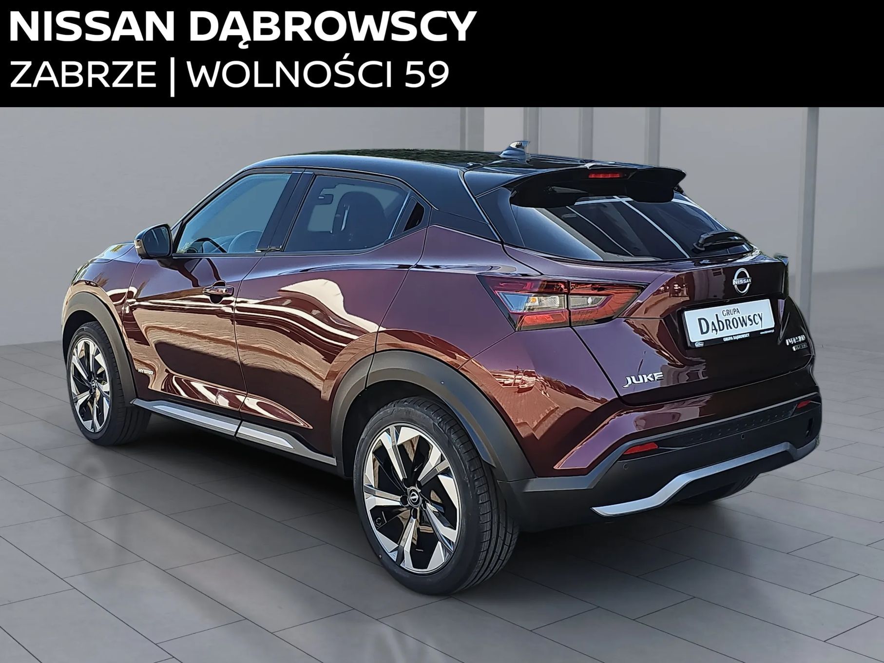 Nissan Juke N-DESIGN Technologiczny BOSE FULL